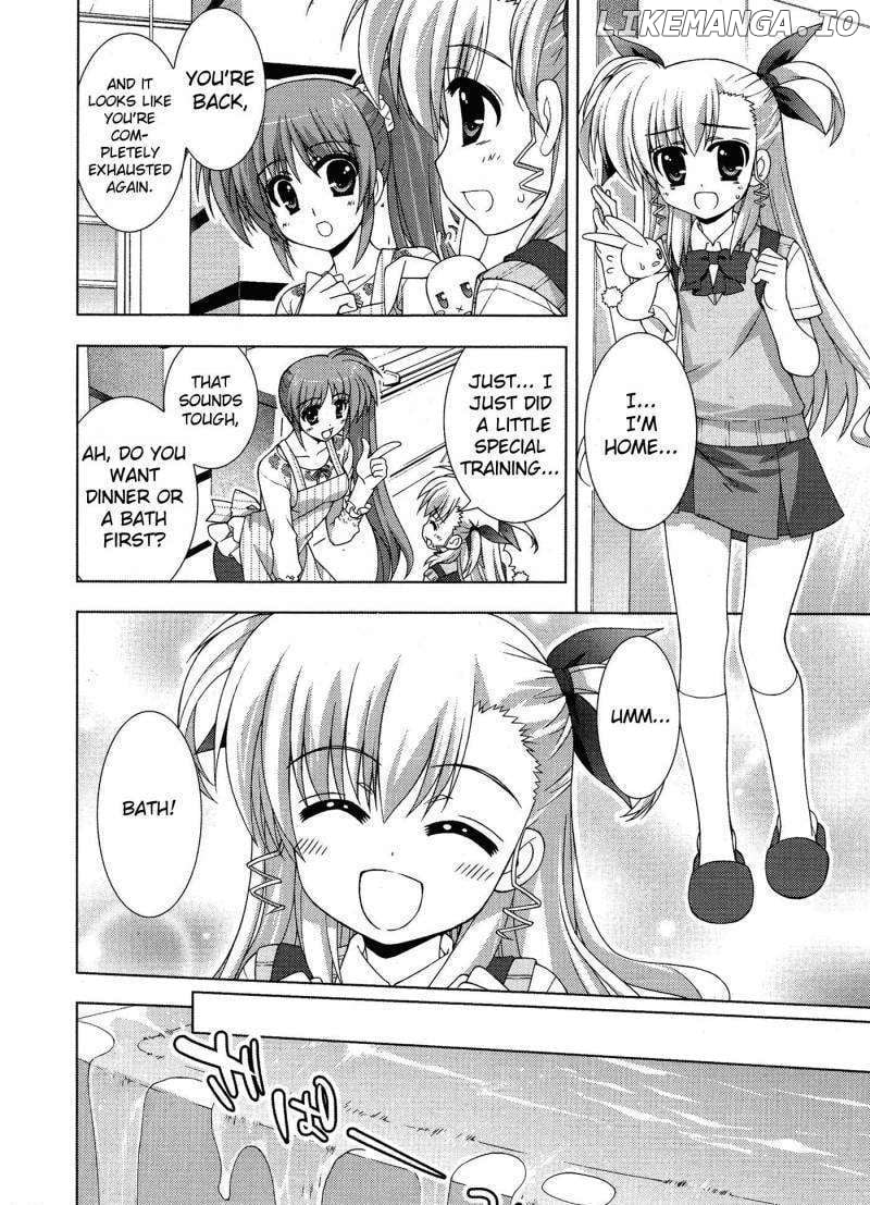 Mahou Shoujo Lyrical Nanoha Vivid chapter 20 - page 21