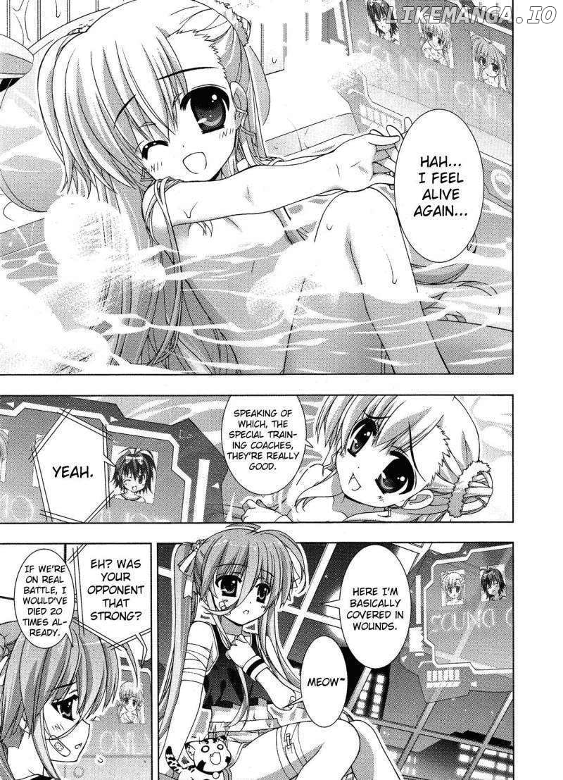 Mahou Shoujo Lyrical Nanoha Vivid chapter 20 - page 22