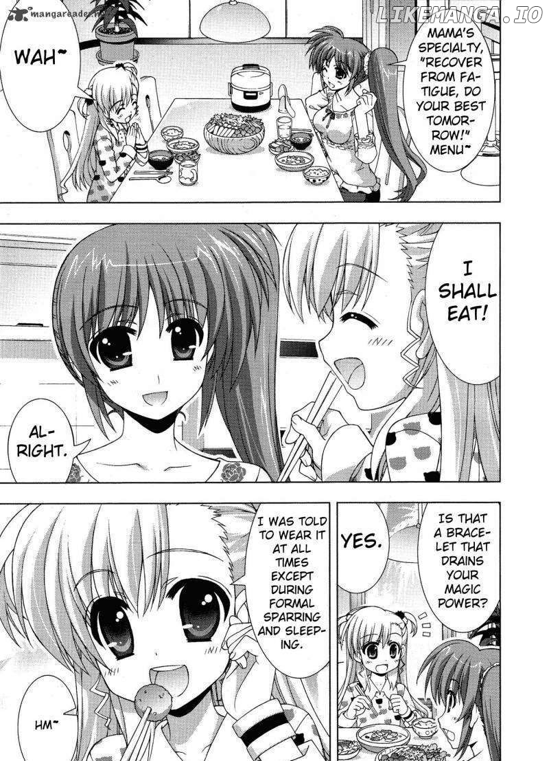 Mahou Shoujo Lyrical Nanoha Vivid chapter 20 - page 24