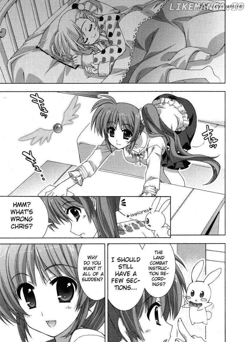 Mahou Shoujo Lyrical Nanoha Vivid chapter 20 - page 26