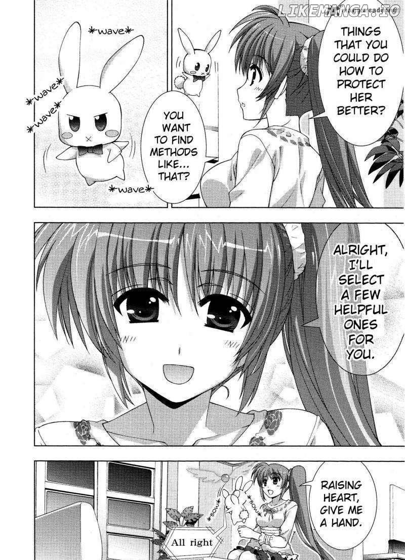 Mahou Shoujo Lyrical Nanoha Vivid chapter 20 - page 27