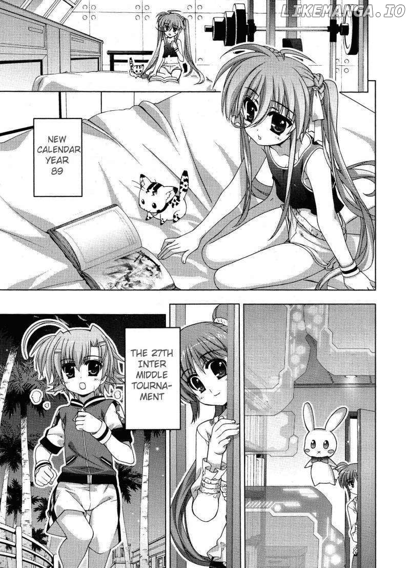 Mahou Shoujo Lyrical Nanoha Vivid chapter 20 - page 28