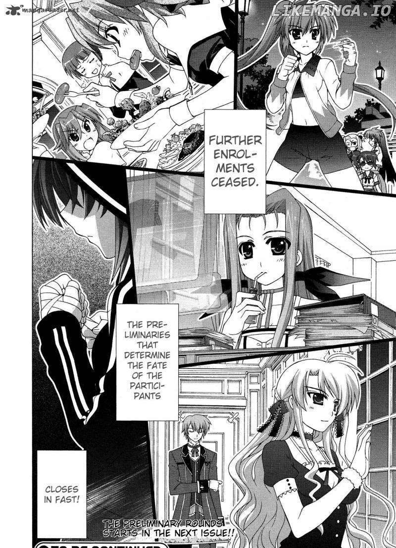 Mahou Shoujo Lyrical Nanoha Vivid chapter 20 - page 29