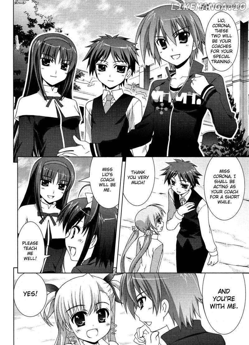 Mahou Shoujo Lyrical Nanoha Vivid chapter 20 - page 4