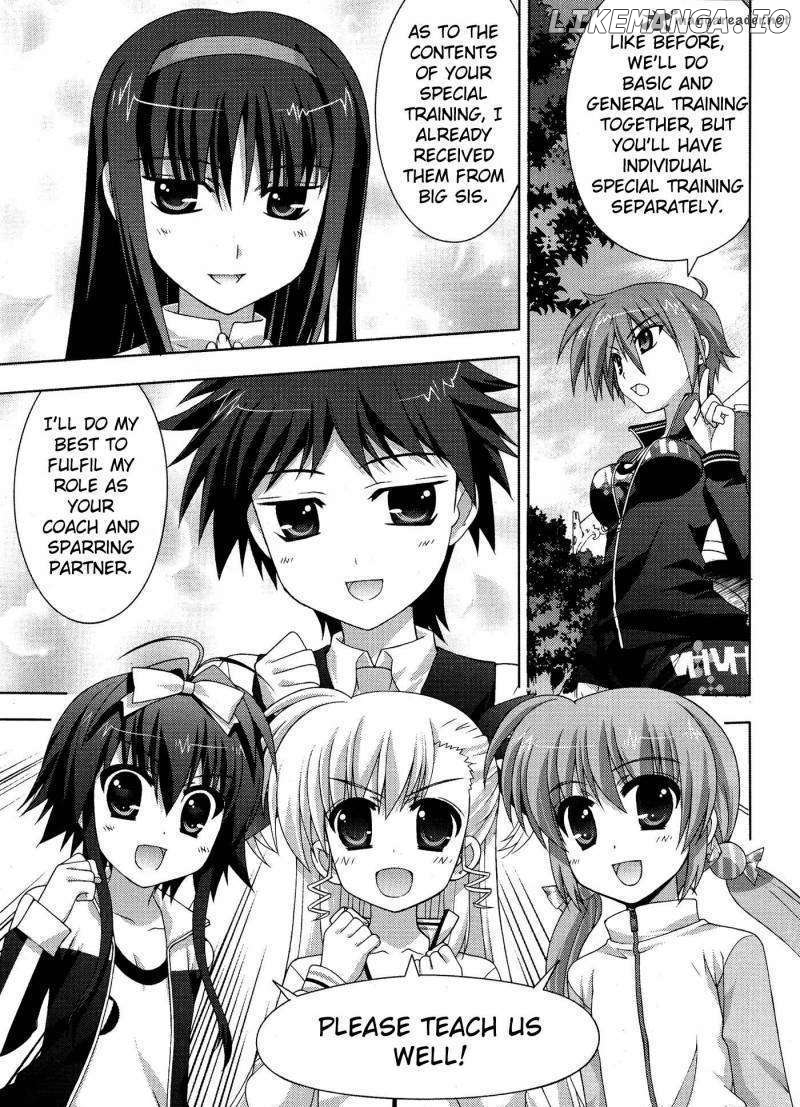 Mahou Shoujo Lyrical Nanoha Vivid chapter 20 - page 5