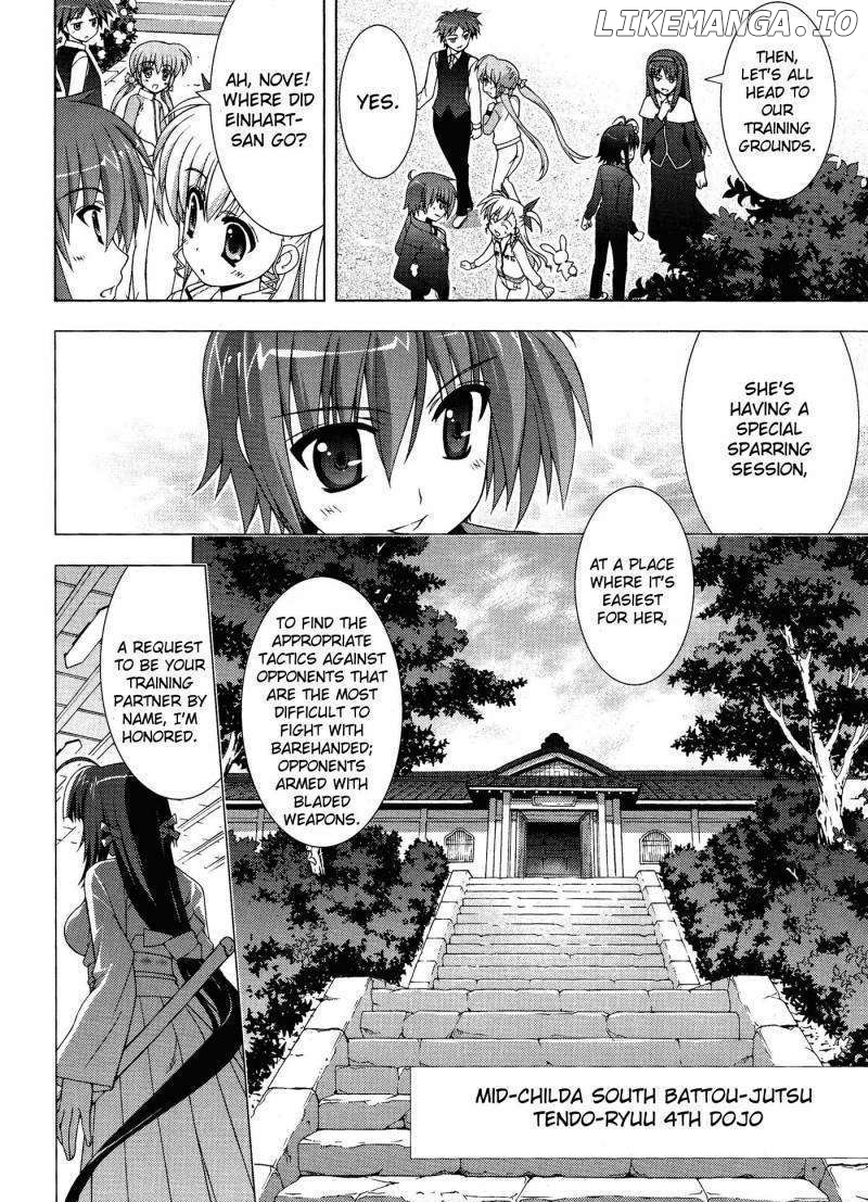 Mahou Shoujo Lyrical Nanoha Vivid chapter 20 - page 6