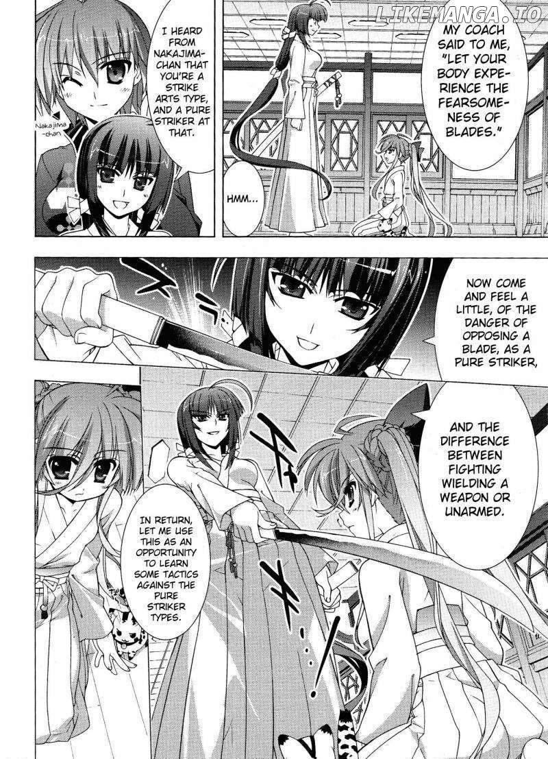 Mahou Shoujo Lyrical Nanoha Vivid chapter 20 - page 8