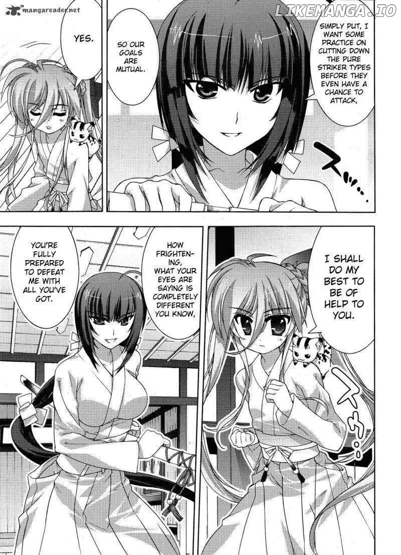 Mahou Shoujo Lyrical Nanoha Vivid chapter 20 - page 9