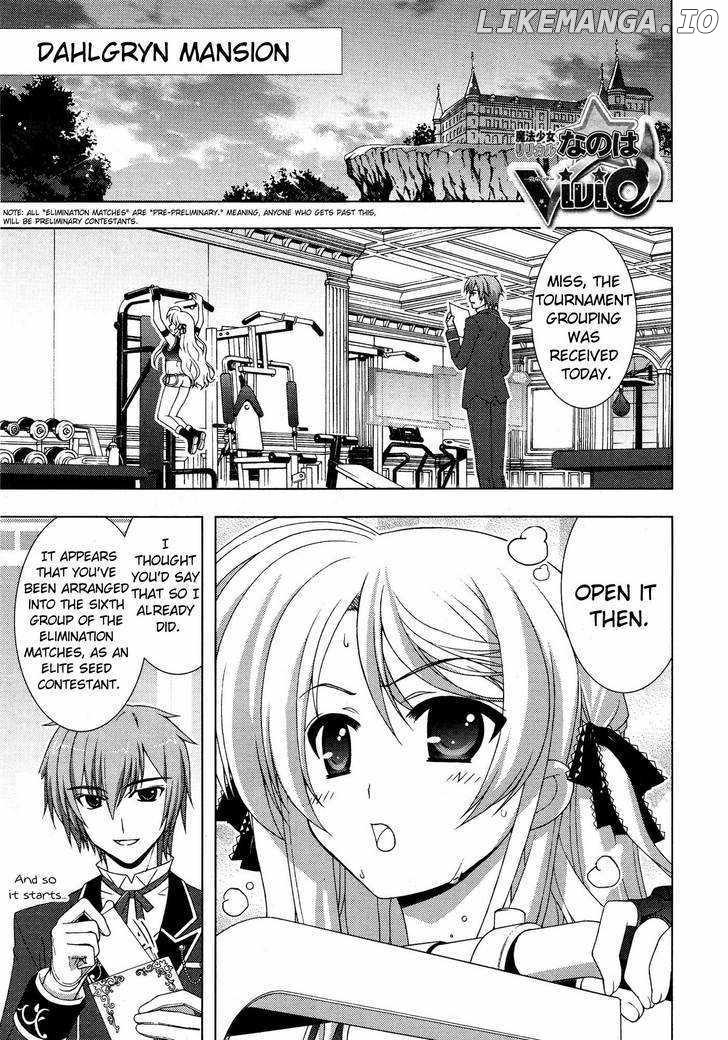 Mahou Shoujo Lyrical Nanoha Vivid chapter 21 - page 1