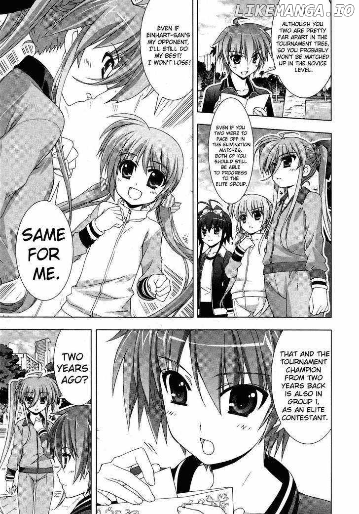 Mahou Shoujo Lyrical Nanoha Vivid chapter 21 - page 11