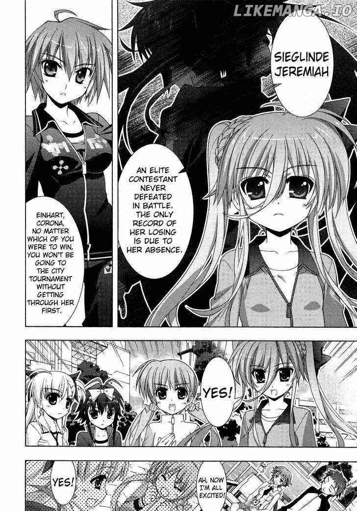 Mahou Shoujo Lyrical Nanoha Vivid chapter 21 - page 12