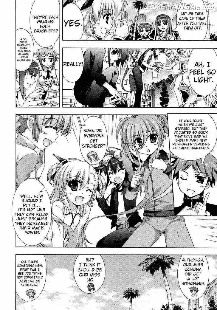 Mahou Shoujo Lyrical Nanoha Vivid chapter 21 - page 14