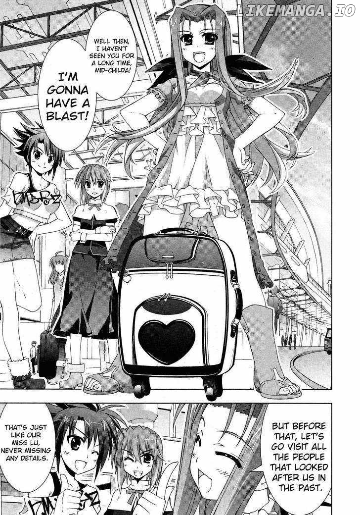 Mahou Shoujo Lyrical Nanoha Vivid chapter 21 - page 15