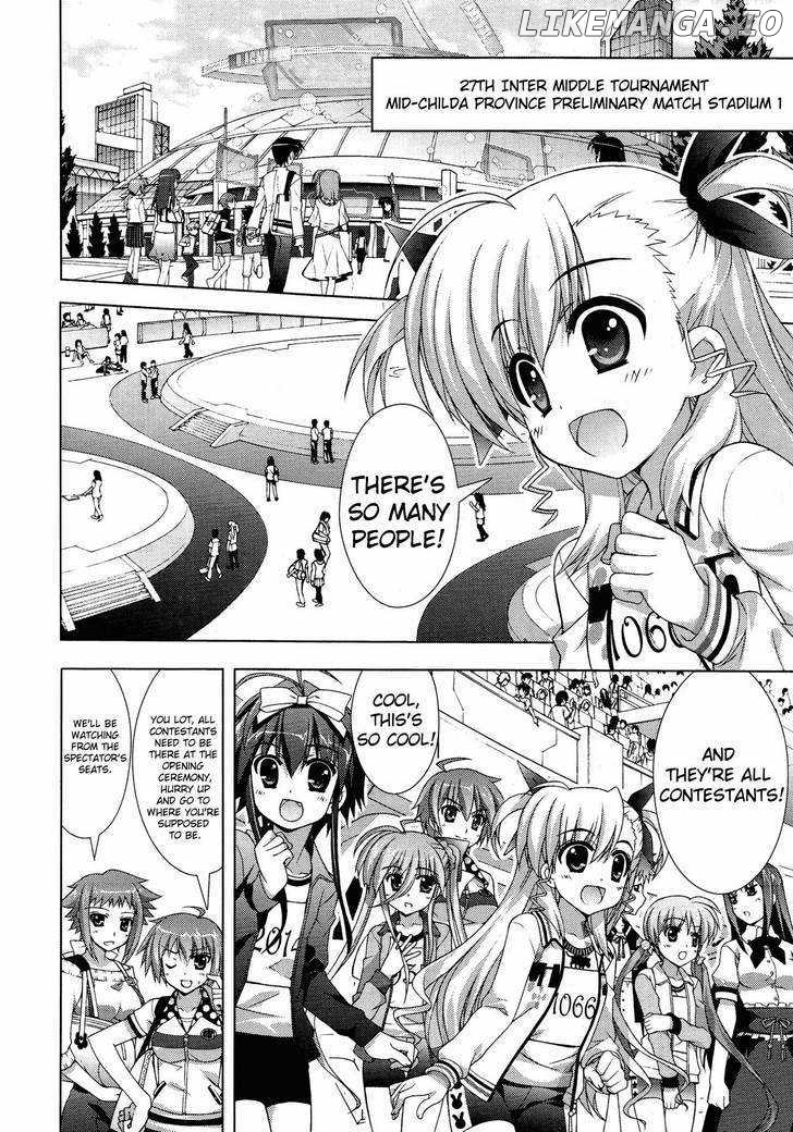 Mahou Shoujo Lyrical Nanoha Vivid chapter 21 - page 16