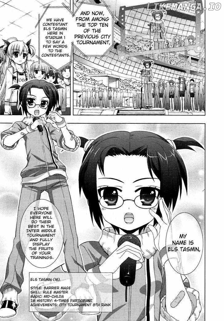 Mahou Shoujo Lyrical Nanoha Vivid chapter 21 - page 17