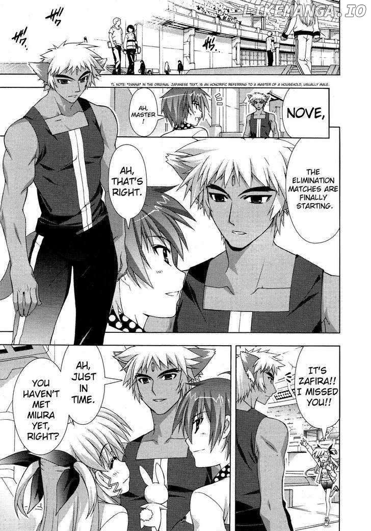 Mahou Shoujo Lyrical Nanoha Vivid chapter 21 - page 19