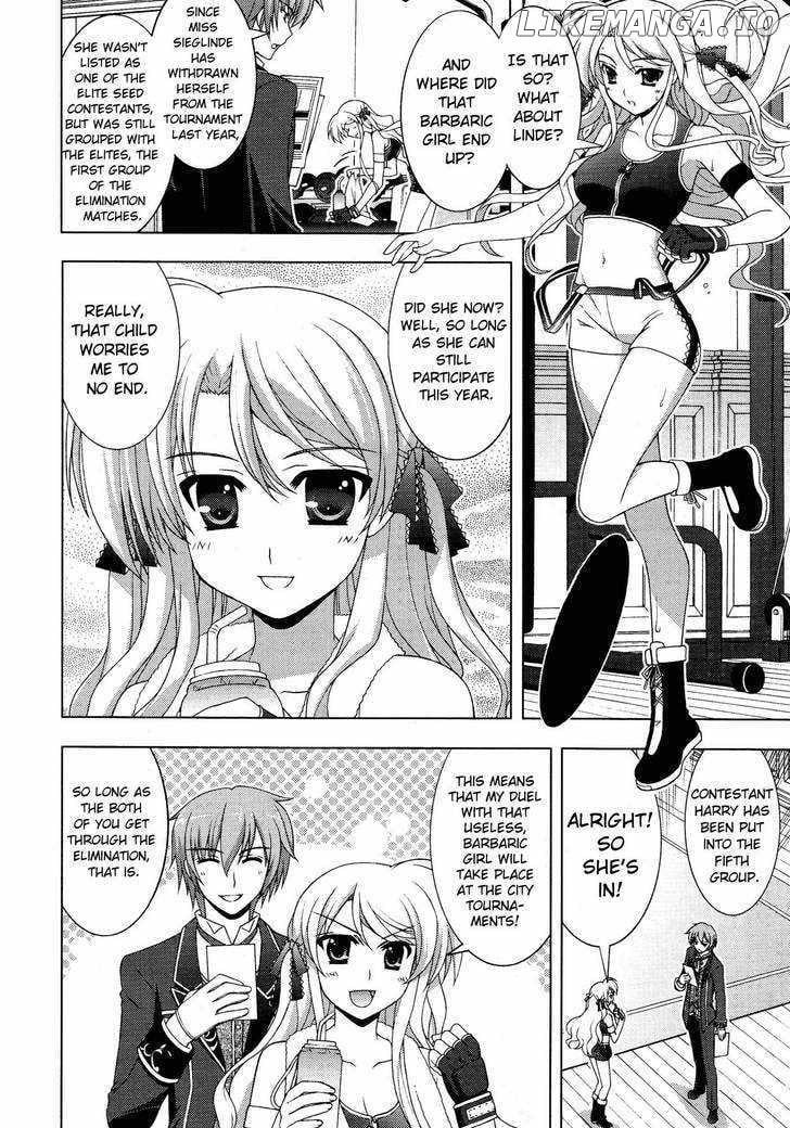 Mahou Shoujo Lyrical Nanoha Vivid chapter 21 - page 2