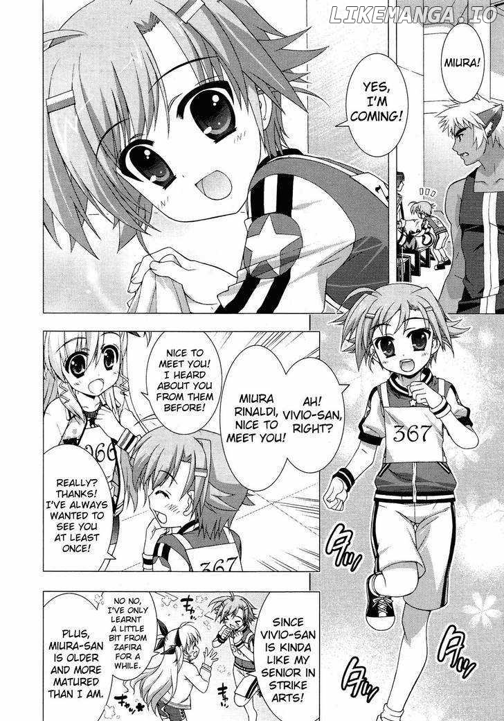 Mahou Shoujo Lyrical Nanoha Vivid chapter 21 - page 20