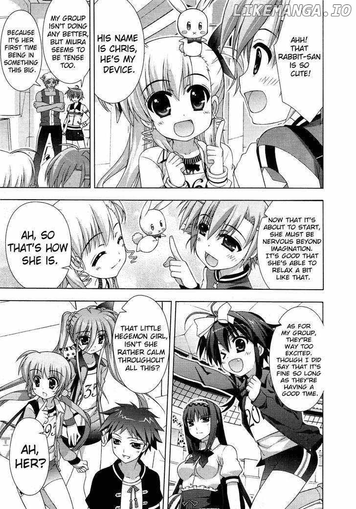 Mahou Shoujo Lyrical Nanoha Vivid chapter 21 - page 21