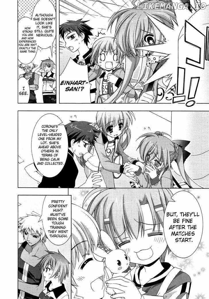 Mahou Shoujo Lyrical Nanoha Vivid chapter 21 - page 22