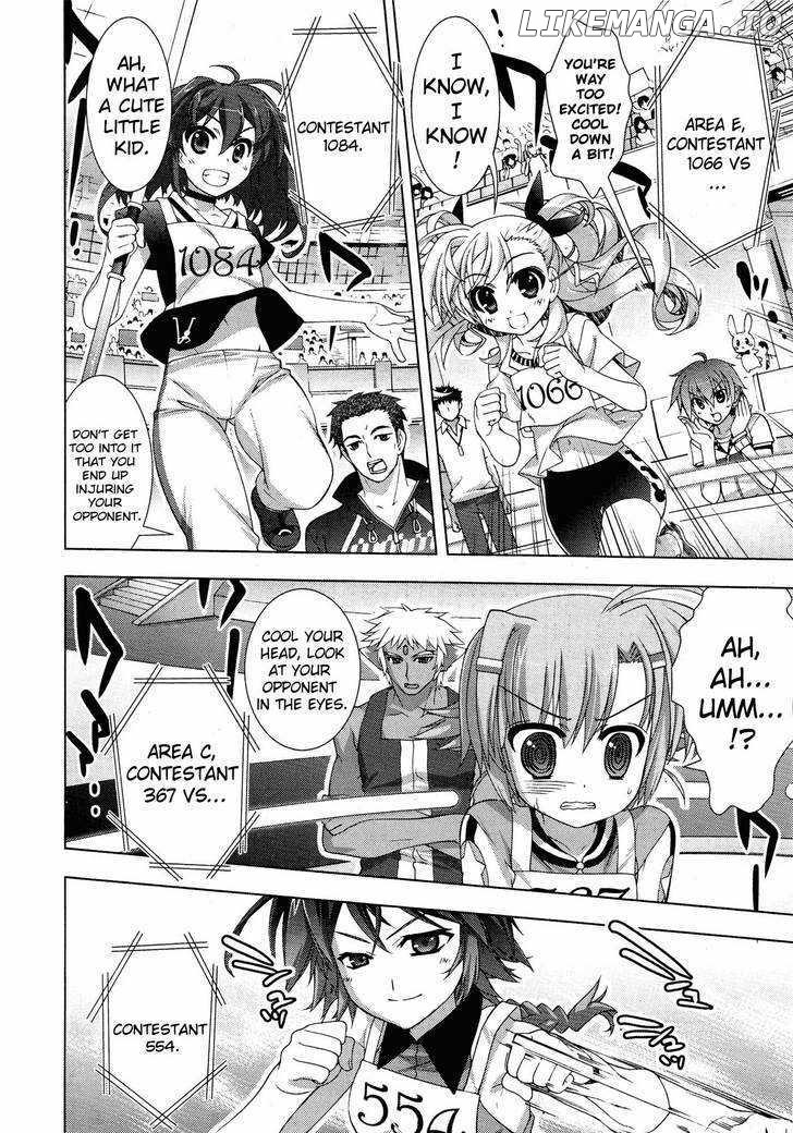 Mahou Shoujo Lyrical Nanoha Vivid chapter 21 - page 24