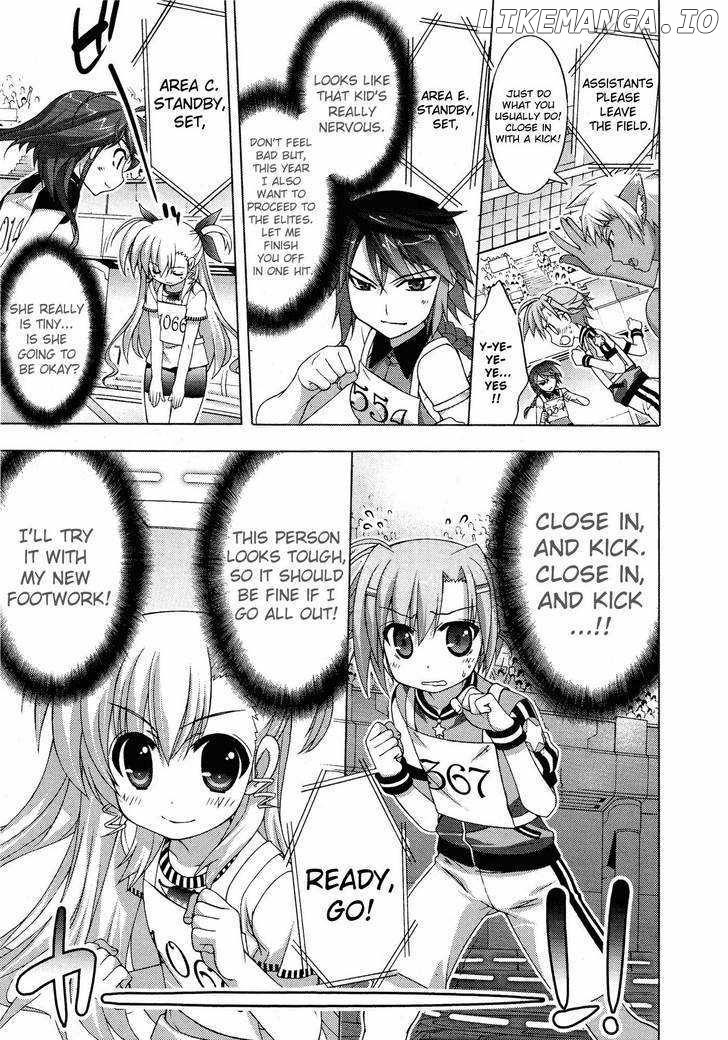 Mahou Shoujo Lyrical Nanoha Vivid chapter 21 - page 25