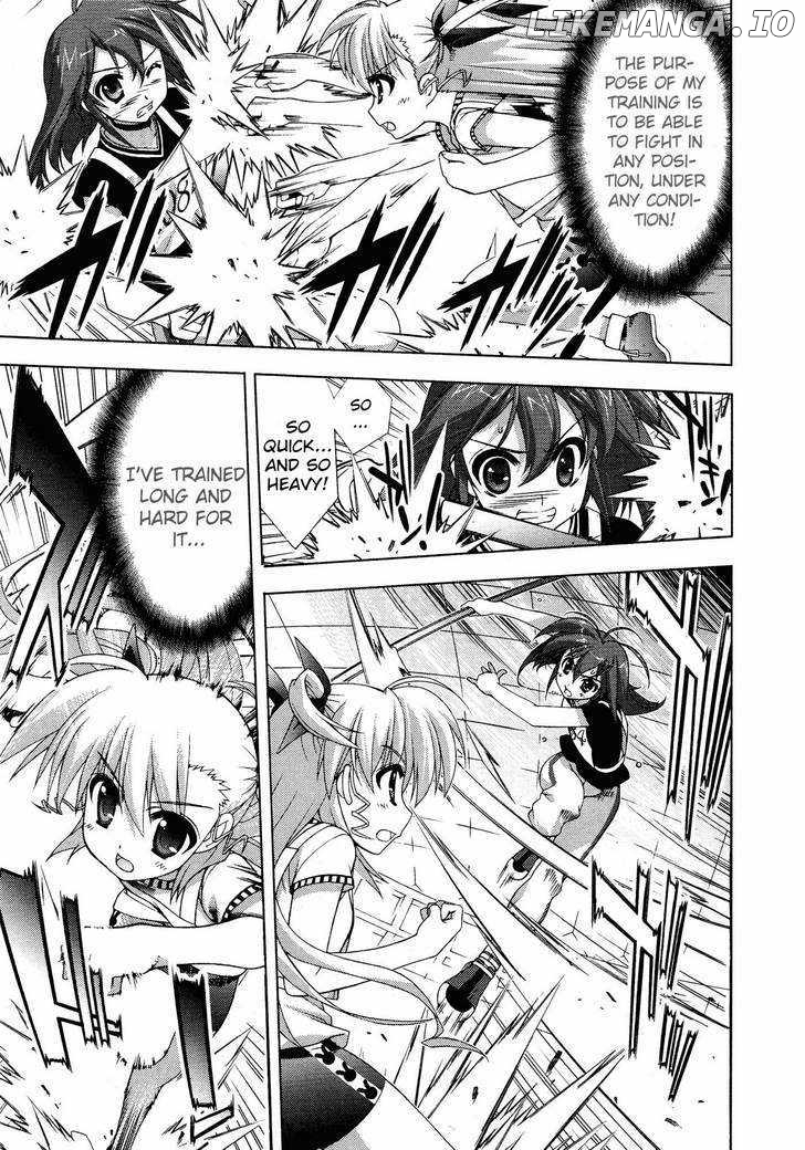 Mahou Shoujo Lyrical Nanoha Vivid chapter 21 - page 27