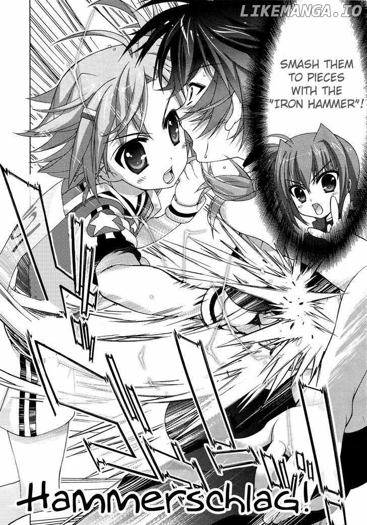 Mahou Shoujo Lyrical Nanoha Vivid chapter 21 - page 28