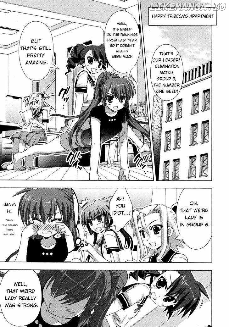 Mahou Shoujo Lyrical Nanoha Vivid chapter 21 - page 3