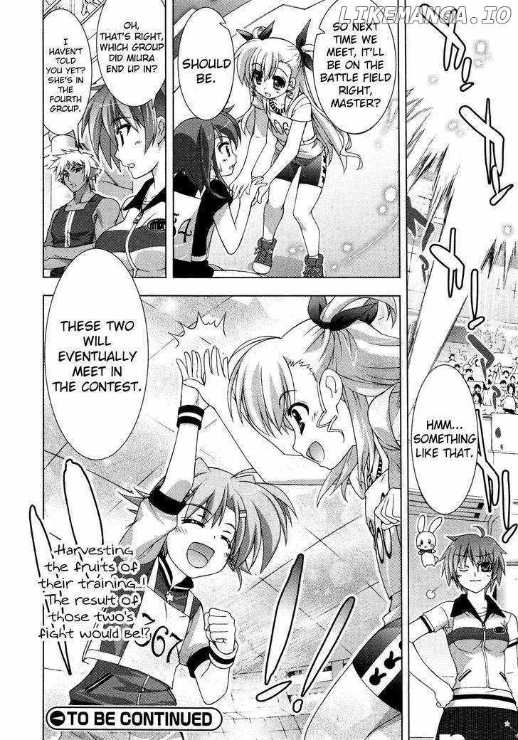 Mahou Shoujo Lyrical Nanoha Vivid chapter 21 - page 30