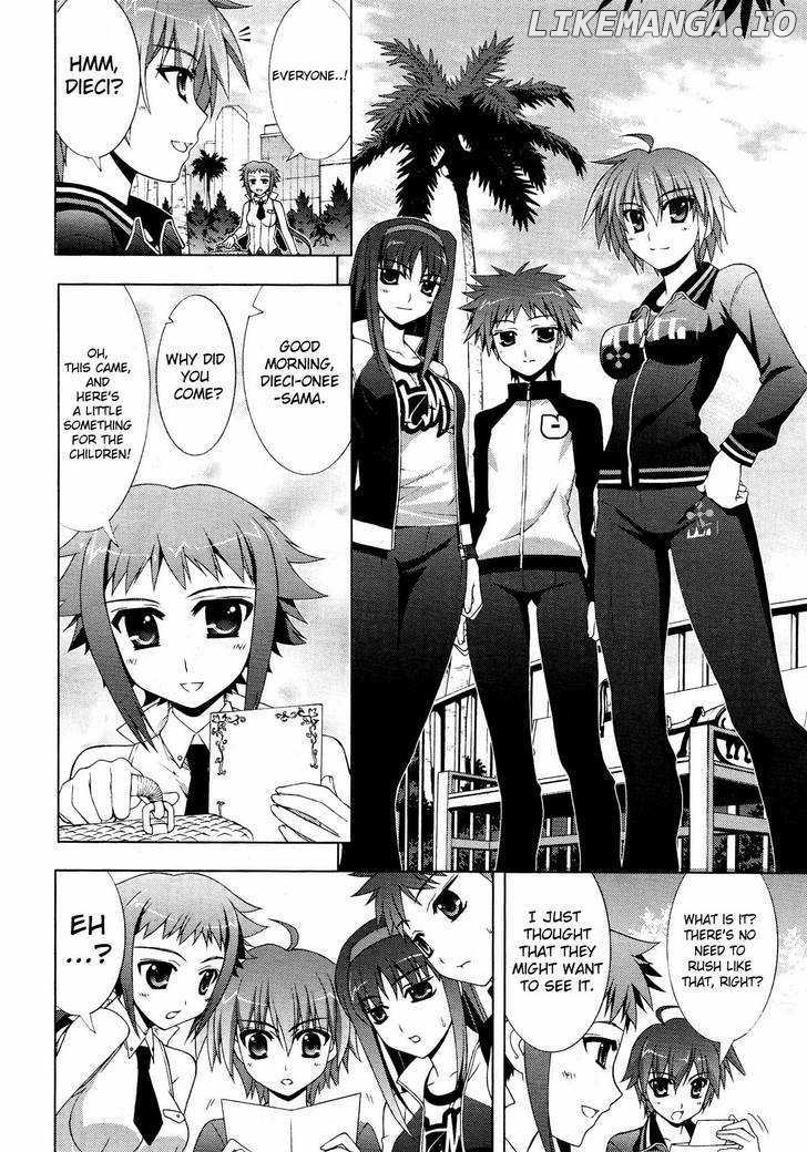 Mahou Shoujo Lyrical Nanoha Vivid chapter 21 - page 6