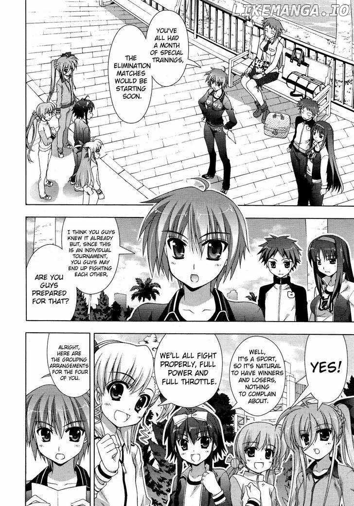 Mahou Shoujo Lyrical Nanoha Vivid chapter 21 - page 8