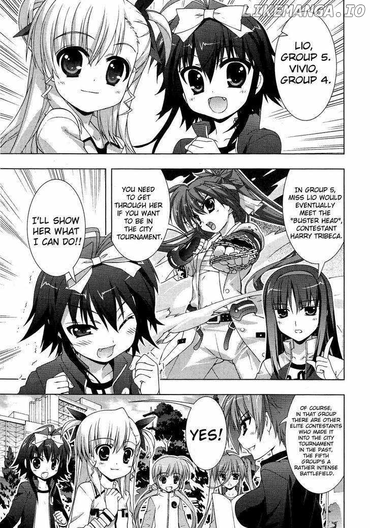 Mahou Shoujo Lyrical Nanoha Vivid chapter 21 - page 9