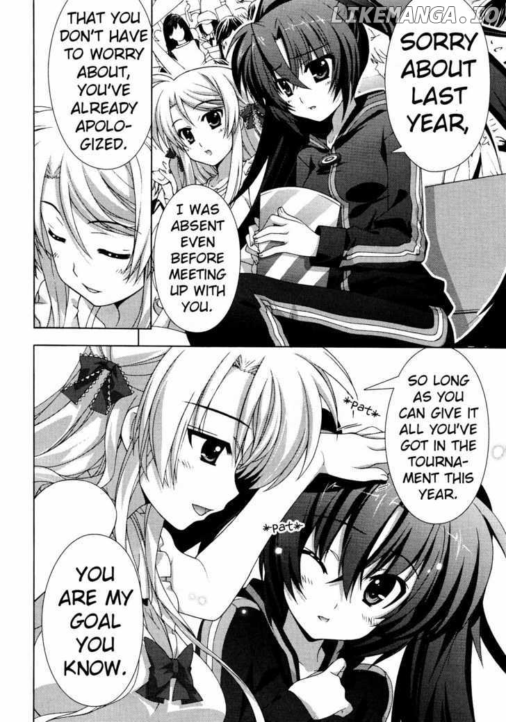 Mahou Shoujo Lyrical Nanoha Vivid chapter 22 - page 10