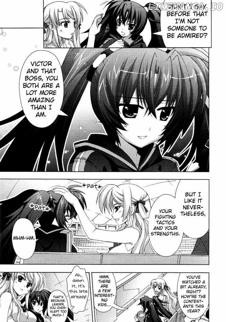 Mahou Shoujo Lyrical Nanoha Vivid chapter 22 - page 11