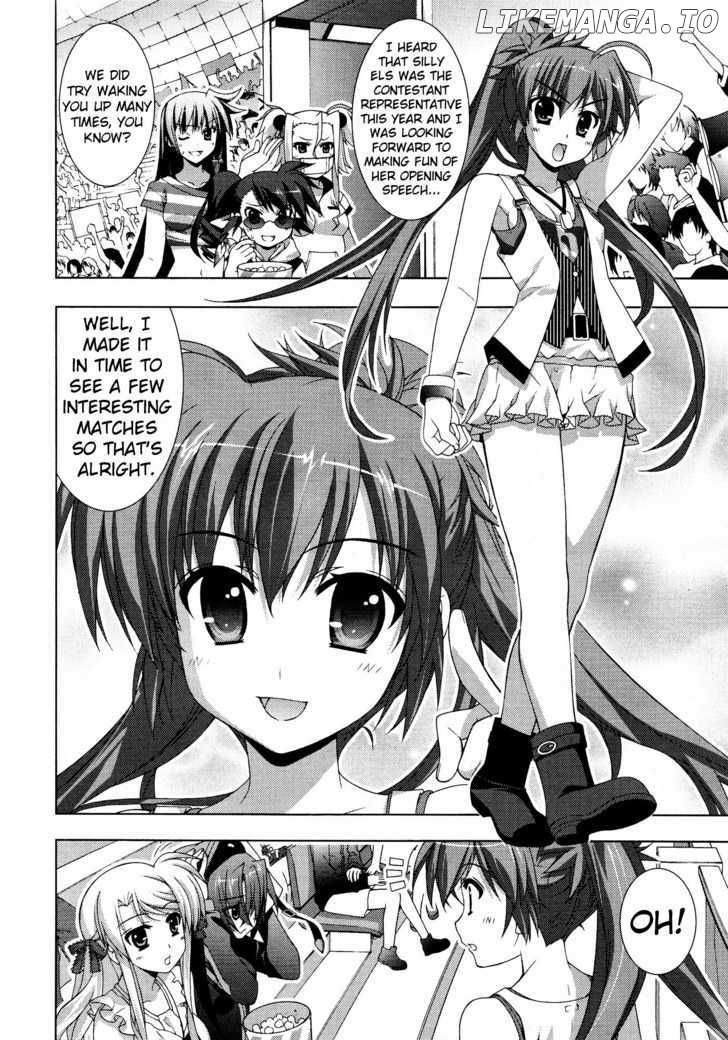 Mahou Shoujo Lyrical Nanoha Vivid chapter 22 - page 12