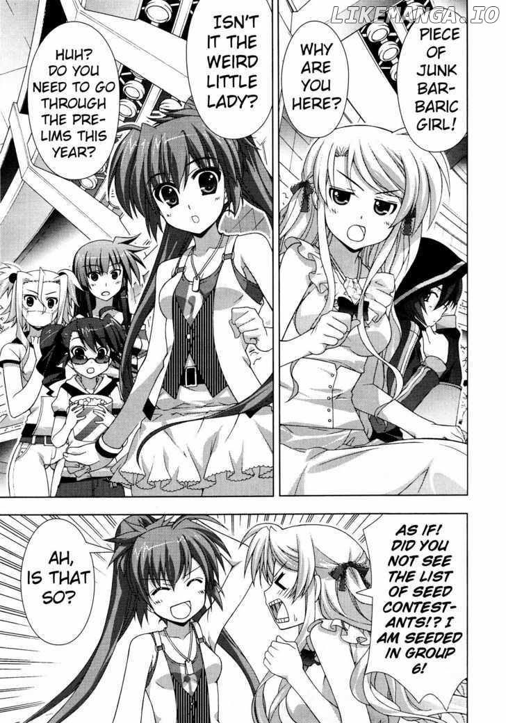 Mahou Shoujo Lyrical Nanoha Vivid chapter 22 - page 13