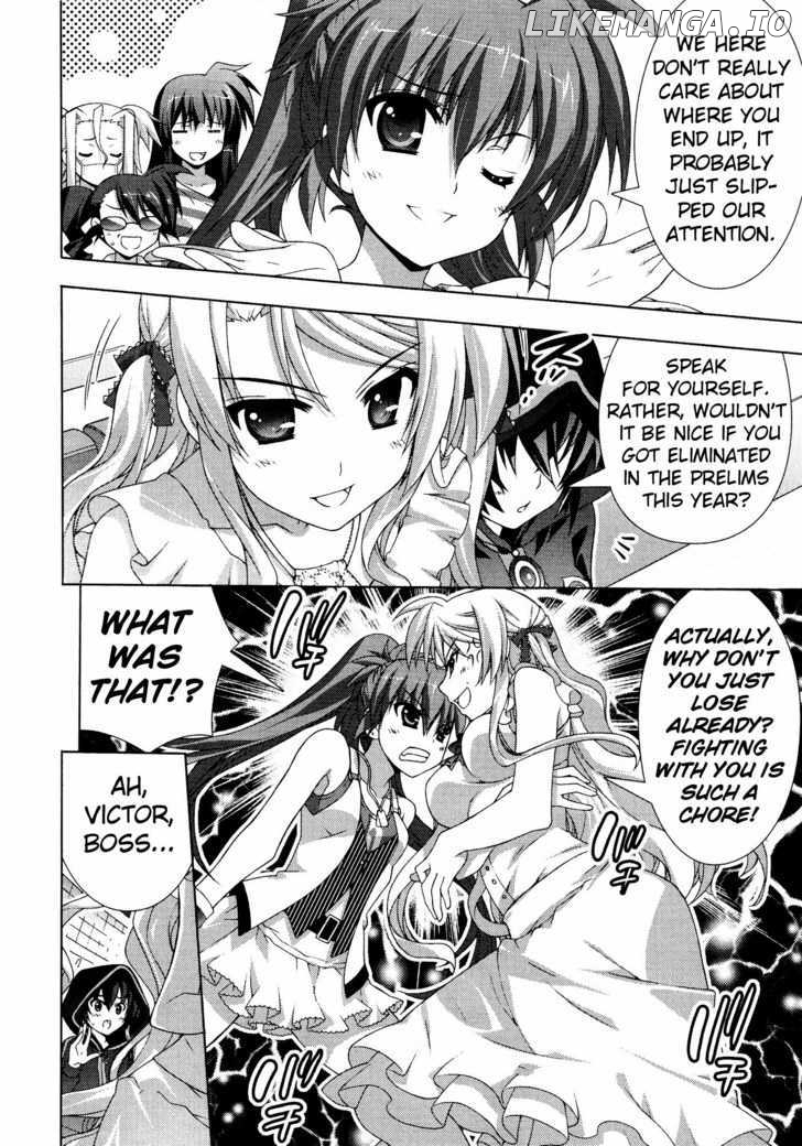 Mahou Shoujo Lyrical Nanoha Vivid chapter 22 - page 14