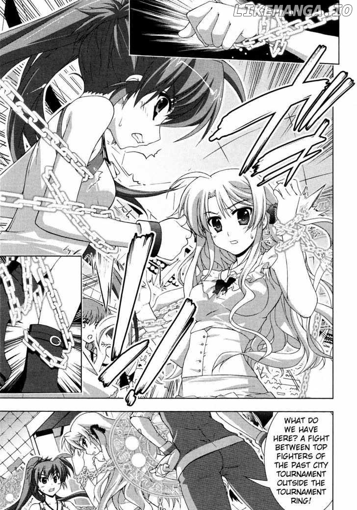 Mahou Shoujo Lyrical Nanoha Vivid chapter 22 - page 15