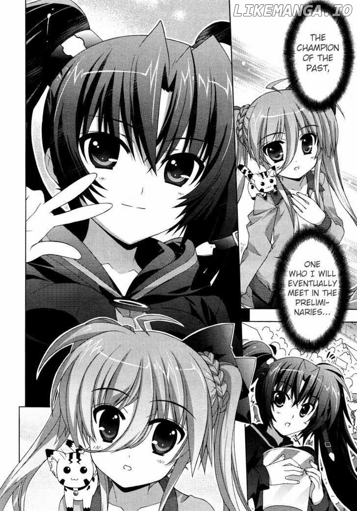 Mahou Shoujo Lyrical Nanoha Vivid chapter 22 - page 18