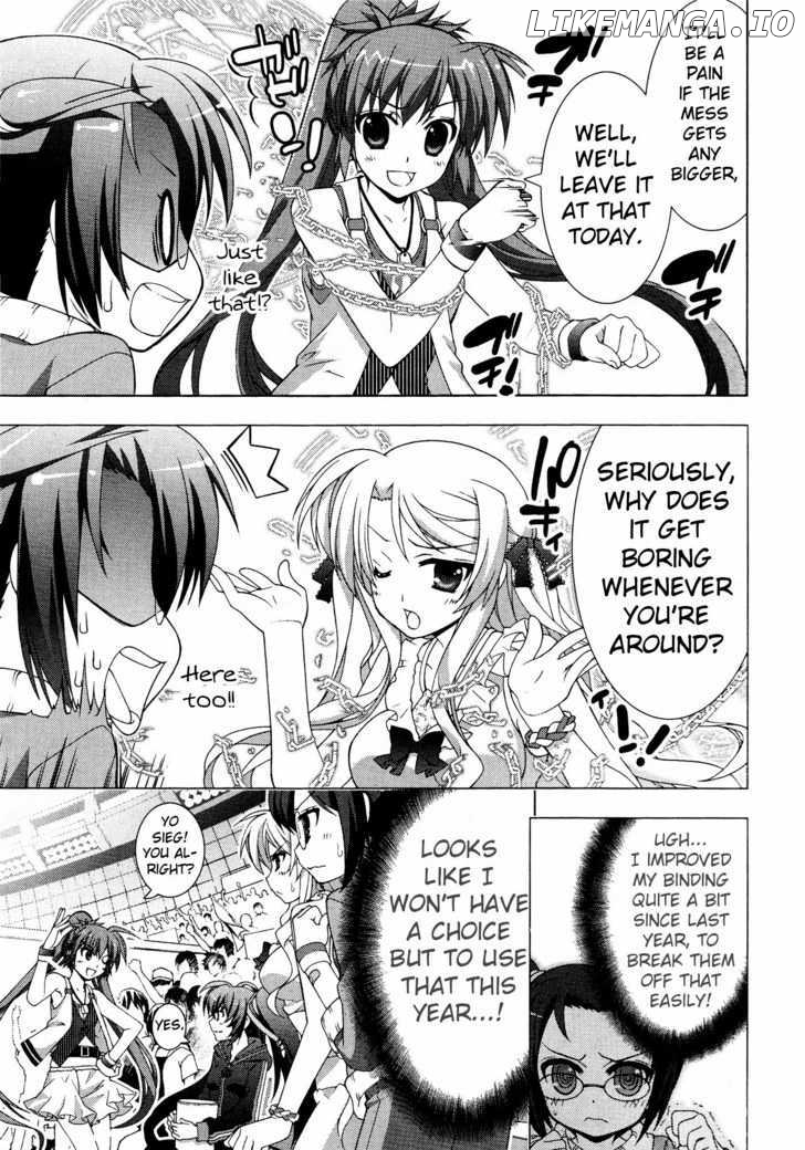 Mahou Shoujo Lyrical Nanoha Vivid chapter 22 - page 19