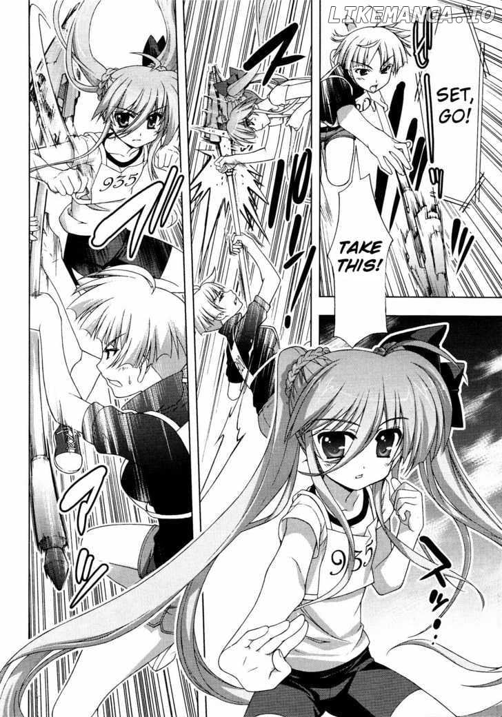 Mahou Shoujo Lyrical Nanoha Vivid chapter 22 - page 2