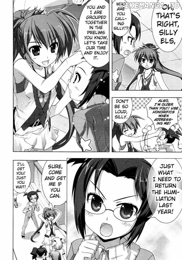 Mahou Shoujo Lyrical Nanoha Vivid chapter 22 - page 20