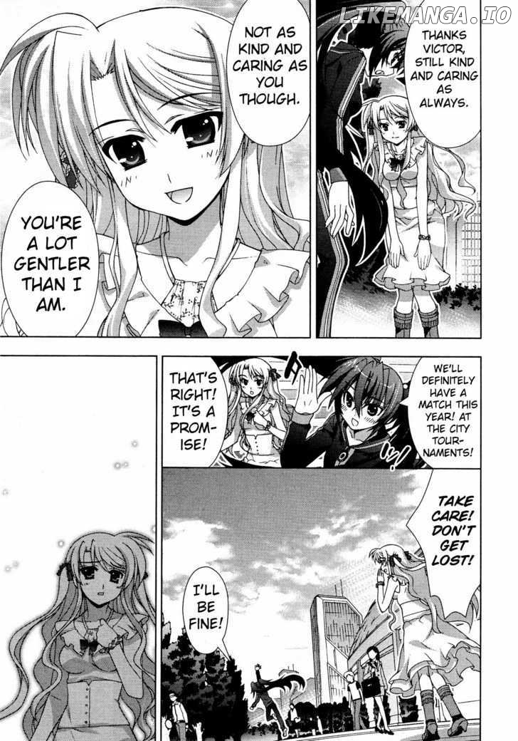 Mahou Shoujo Lyrical Nanoha Vivid chapter 22 - page 23