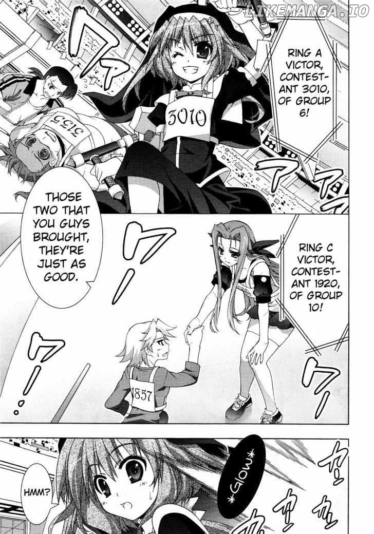 Mahou Shoujo Lyrical Nanoha Vivid chapter 22 - page 25