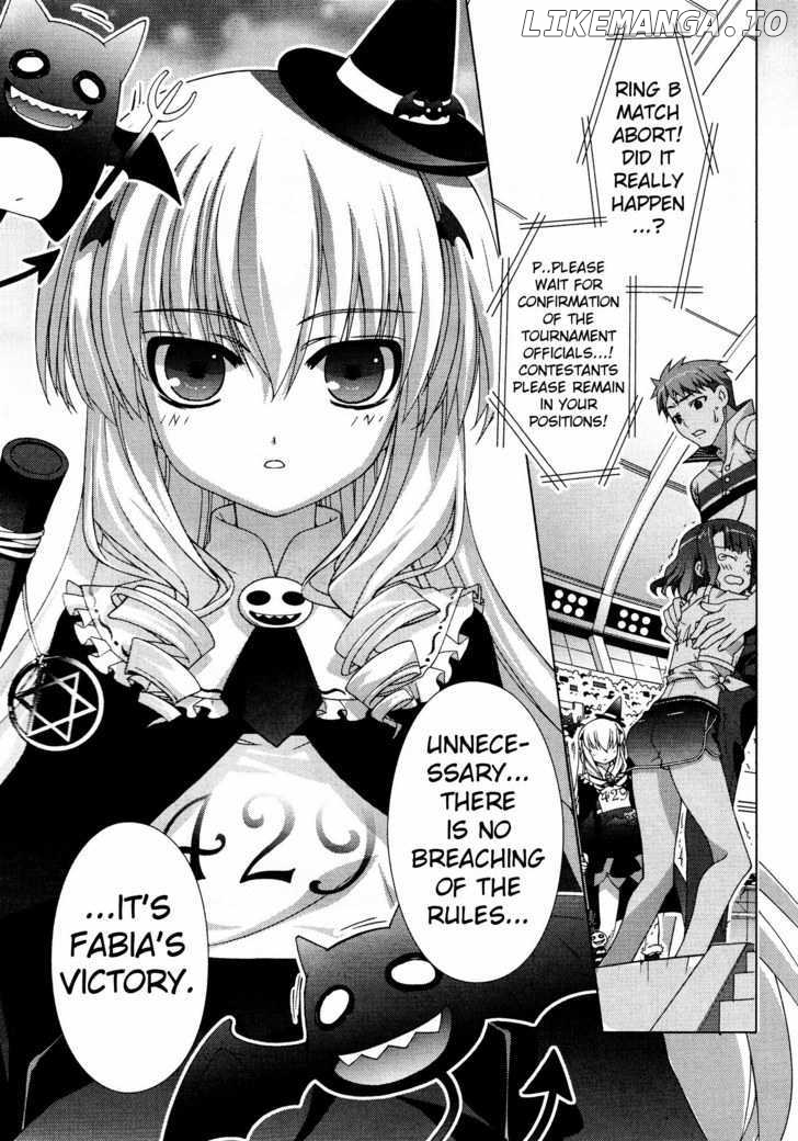 Mahou Shoujo Lyrical Nanoha Vivid chapter 22 - page 26