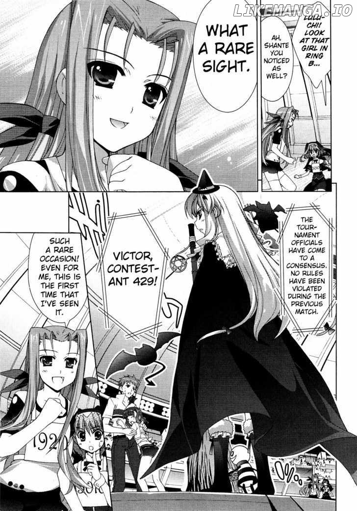 Mahou Shoujo Lyrical Nanoha Vivid chapter 22 - page 27