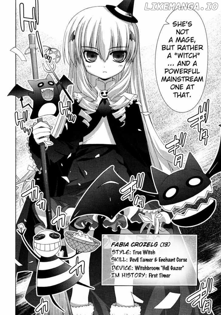 Mahou Shoujo Lyrical Nanoha Vivid chapter 22 - page 28