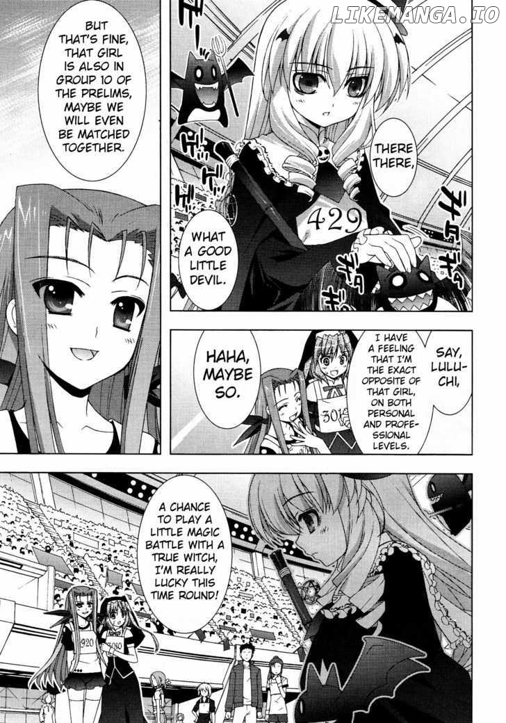 Mahou Shoujo Lyrical Nanoha Vivid chapter 22 - page 29