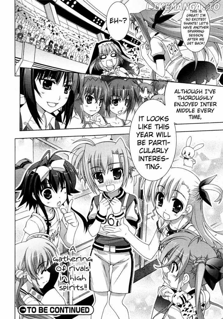 Mahou Shoujo Lyrical Nanoha Vivid chapter 22 - page 30